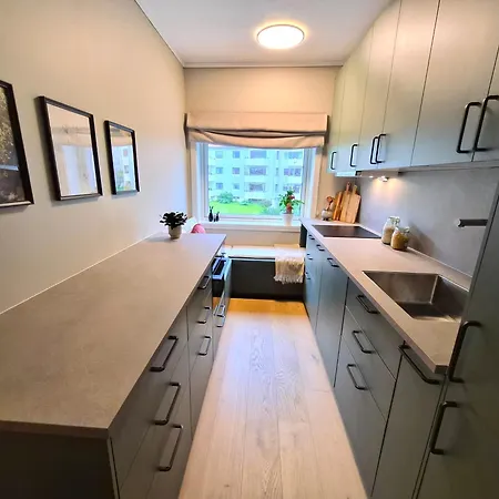 In Beautiful 2br Sea View - Balcony 公寓 卑爾根